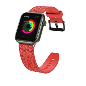 Apyrankė laikrodžiui Apple Watch 7 / SE (41/40 / 38mm) raudonos spalvos - Image 5