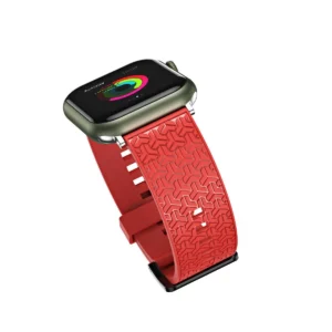 Apyrankė laikrodžiui Apple Watch 7 / SE (41/40 / 38mm) raudonos spalvos - Image 6