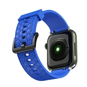 Apyrankė laikrodžiui Apple Watch 7 / SE (41/40 / 38mm) mėlynos spalvos