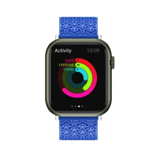 Apyrankė laikrodžiui Apple Watch 7 / SE (41/40 / 38mm) mėlynos spalvos - Image 3