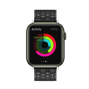 Apyrankė laikrodžiui Apple Watch 7 / SE (41/40 / 38mm) juodos spalvos - Image 3