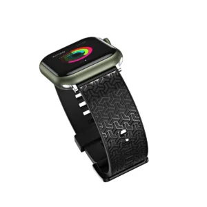 Apyrankė laikrodžiui Apple Watch 7 / SE (41/40 / 38mm) juodos spalvos - Image 6
