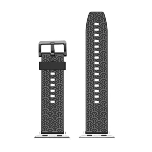 Apyrankė laikrodžiui Apple Watch 7 / SE (45/44 / 42mm) juodos spalvos - Image 7