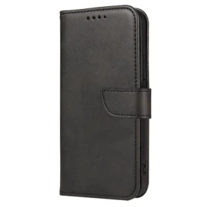 Magnet Elegant flip su stoveliu Vivo Y51 2020 / Y51A dėklas telefonui juodos spalvos - Image 3