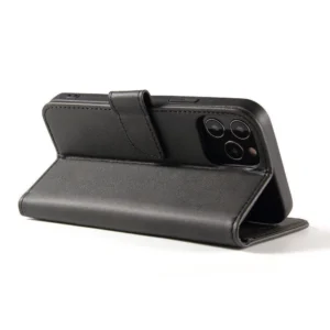 Magnet Elegant flip su stoveliu Vivo Y51 2020 / Y51A dėklas telefonui juodos spalvos - Image 4