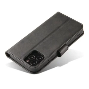 Magnet Elegant flip su stoveliu Vivo Y51 2020 / Y51A dėklas telefonui juodos spalvos - Image 5