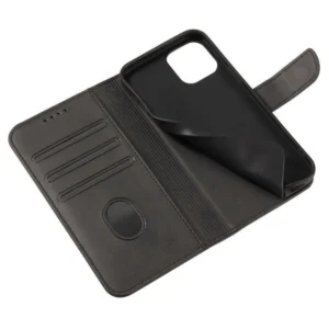 Magnet Elegant flip su stoveliu Vivo Y51 2020 / Y51A dėklas telefonui juodos spalvos - Image 7