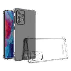 Wozinsky Anti Shock Armored Samsung Galaxy A73 dėklas telefonui skaidrus
