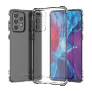 Wozinsky Anti Shock Armored Samsung Galaxy A73 dėklas telefonui skaidrus - Image 2