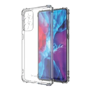 Wozinsky Anti Shock Armored Samsung Galaxy A73 dėklas telefonui skaidrus - Image 3