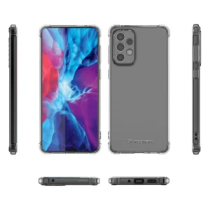 Wozinsky Anti Shock Armored Samsung Galaxy A73 dėklas telefonui skaidrus - Image 9