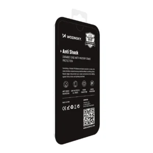 Wozinsky Anti Shock Armored Samsung Galaxy A73 dėklas telefonui skaidrus - Image 6