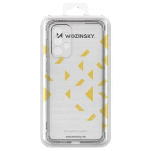 Wozinsky Anti Shock Armored Samsung Galaxy A73 dėklas telefonui skaidrus - Image 5