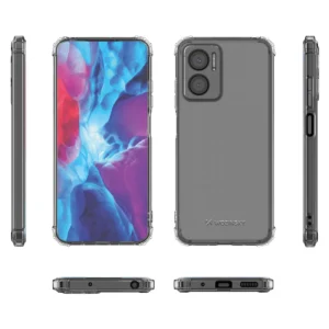 Wozinsky Anti Shock Armored Xiaomi Redmi 10 dėklas telefonui skaidrus - Image 9