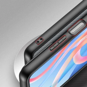 Dux Ducis Fino covered with nylon material Poco M4 Pro 5G dėklas telefonui mėlynos spalvos - Image 7