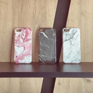 Wozinsky Marble TPU gel marble Samsung Galaxy A03s (166.5) dėklas telefonui rožinės spalvos - Image 7