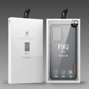 Dux Ducis Fino is made of nylon material Samsung Galaxy A73 dėklas telefonui mėlynos spalvos - Image 5