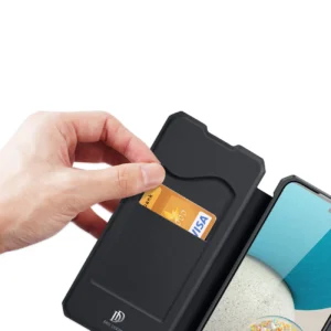 Dux Ducis Skin X Holster Samsung Galaxy A73 dėklas telefonui juodos spalvos - Image 4