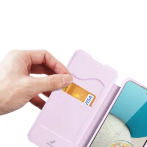 Dux Ducis Skin X Holster Samsung Galaxy A73 dėklas telefonui rožinės spalvos - Image 4