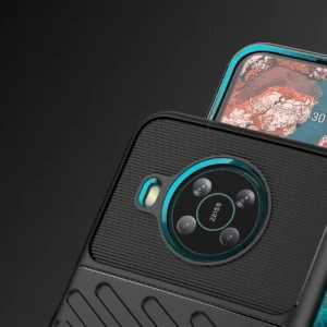 Thunder flexible armored Nokia X100 dėklas telefonui juodos spalvos - Image 4