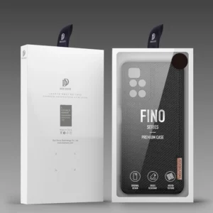 Dux Ducis Fino covered with nylon material Xiaomi Redmi 10 dėklas telefonui mėlynos spalvos - Image 5