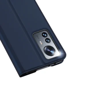 Dux Ducis Skin Pro Holster Flip Xiaomi 12 Pro dėklas telefonui mėlynos spalvos - Image 3