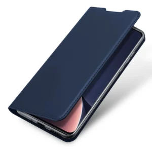 Dux Ducis Skin Pro Holster Flip Xiaomi 12 Pro dėklas telefonui mėlynos spalvos - Image 4