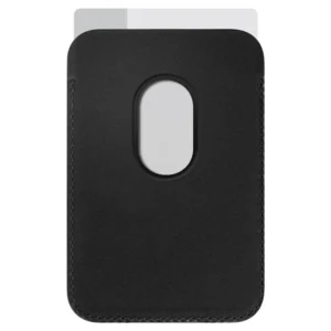 Spigen VALENTINUS MAGSAFE UNIVERSAL MAGNETIC CARD HOLDER juodos spalvos - Image 3
