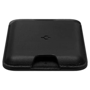Spigen VALENTINUS MAGSAFE UNIVERSAL MAGNETIC CARD HOLDER juodos spalvos - Image 4