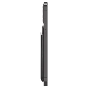 Spigen VALENTINUS MAGSAFE UNIVERSAL MAGNETIC CARD HOLDER juodos spalvos - Image 5