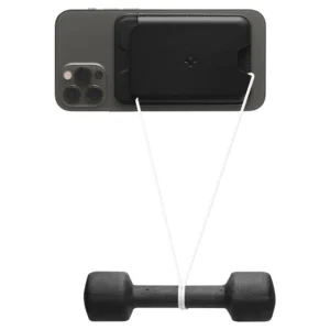 Spigen VALENTINUS MAGSAFE UNIVERSAL MAGNETIC CARD HOLDER juodos spalvos - Image 6