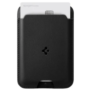Spigen VALENTINUS MAGSAFE UNIVERSAL MAGNETIC CARD HOLDER juodos spalvos - Image 7