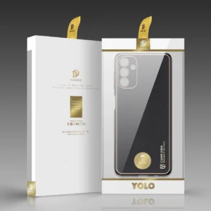 Dux Ducis Yolo elegant made of ecological leather Samsung Galaxy A13 5G dėklas telefonui juodos spalvos - Image 5