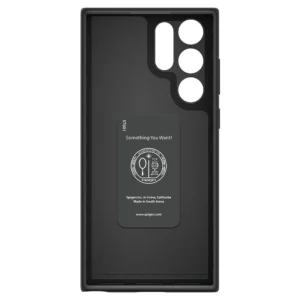 Spigen THIN FIT GALAXY S22 ULTRA BLACK - Image 4
