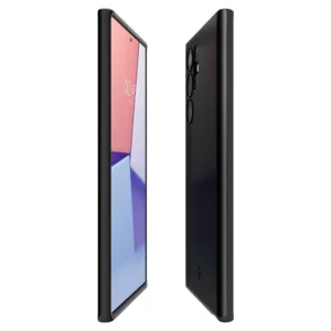 Spigen THIN FIT GALAXY S22 ULTRA BLACK - Image 8