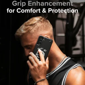Ringke Onyx Design Durable TPU Samsung Galaxy S22 + (S22 Plus) dėklas telefonui juodos spalvos (Graffiti) () - Image 4