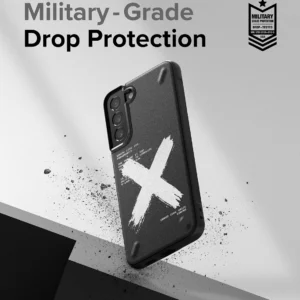 Ringke Onyx Design Durable TPU Samsung Galaxy S22 + (S22 Plus) dėklas telefonui juodos spalvos (Graffiti) () - Image 8