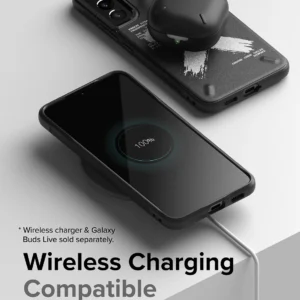 Ringke Onyx Design Durable TPU Samsung Galaxy S22 + (S22 Plus) dėklas telefonui juodos spalvos (Graffiti) () - Image 9