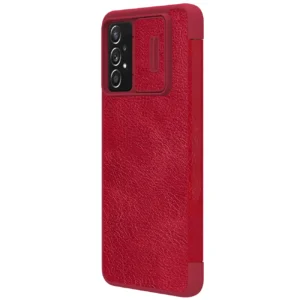 Nillkin Qin leather holster Samsung Galaxy A73 dėklas telefonui raudonos spalvos - Image 6