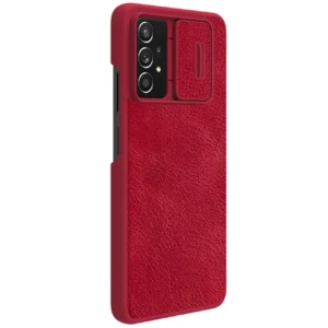 Nillkin Qin leather holster Samsung Galaxy A73 dėklas telefonui raudonos spalvos - Image 7