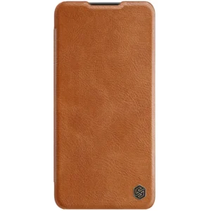 Nillkin Qin leather Samsung Galaxy A73 dėklas telefonui rudos spalvos