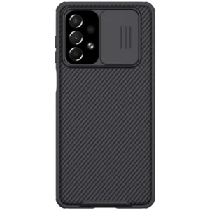 Nillkin CamShield Pro Armored Camera Protector Samsung Galaxy A73 dėklas telefonui juodos spalvos
