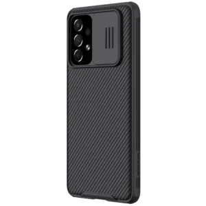Nillkin CamShield Pro Armored Camera Protector Samsung Galaxy A73 dėklas telefonui juodos spalvos - Image 3