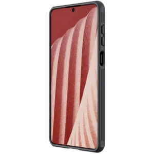 Nillkin CamShield Pro Armored Camera Protector Samsung Galaxy A73 dėklas telefonui juodos spalvos - Image 4