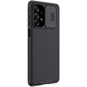 Nillkin CamShield Pro Armored Camera Protector Samsung Galaxy A73 dėklas telefonui juodos spalvos - Image 6