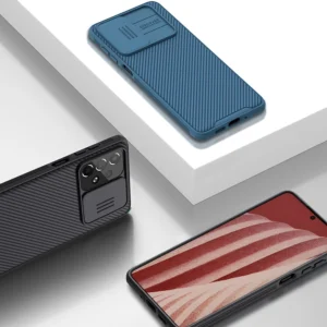 Nillkin CamShield Pro Armored Camera Protector Samsung Galaxy A73 dėklas telefonui juodos spalvos - Image 7
