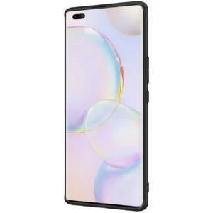 Nillkin Textured durable reinforced gel frame and nylon back Honor 50 Pro dėklas telefonui juodos spalvos - Image 7