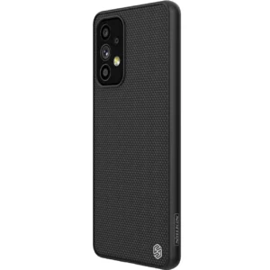Nillkin Textured durable reinforced gel frame and nylon back Samsung Galaxy A73 dėklas telefonui juodos spalvos - Image 7