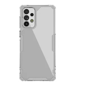 Nillkin Nature Pro Samsung Galaxy A73 armored dėklas telefonui skaidrus