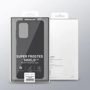 Nillkin Super Frosted Shield Pro durable Samsung Galaxy A73 dėklas telefonui juodos spalvos - Image 5